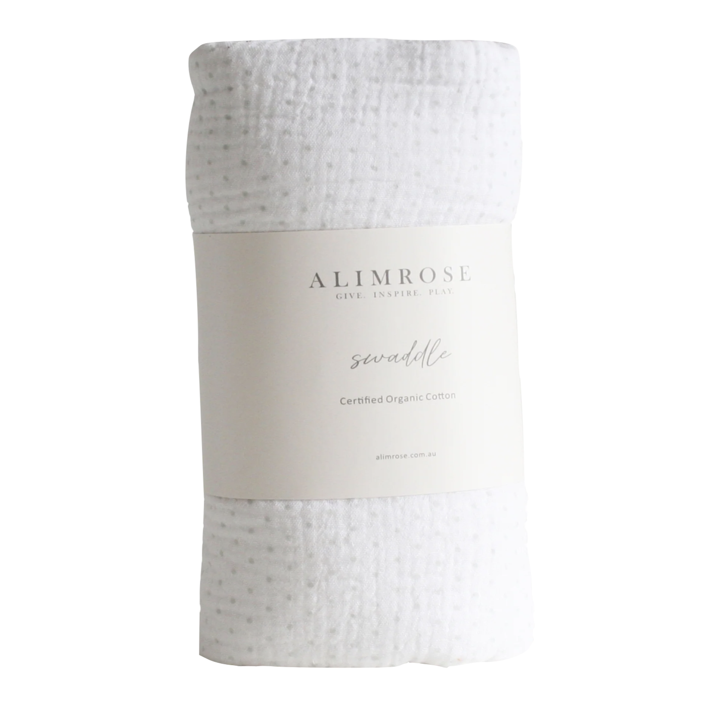 Muslin Swaddle | Grey Spots