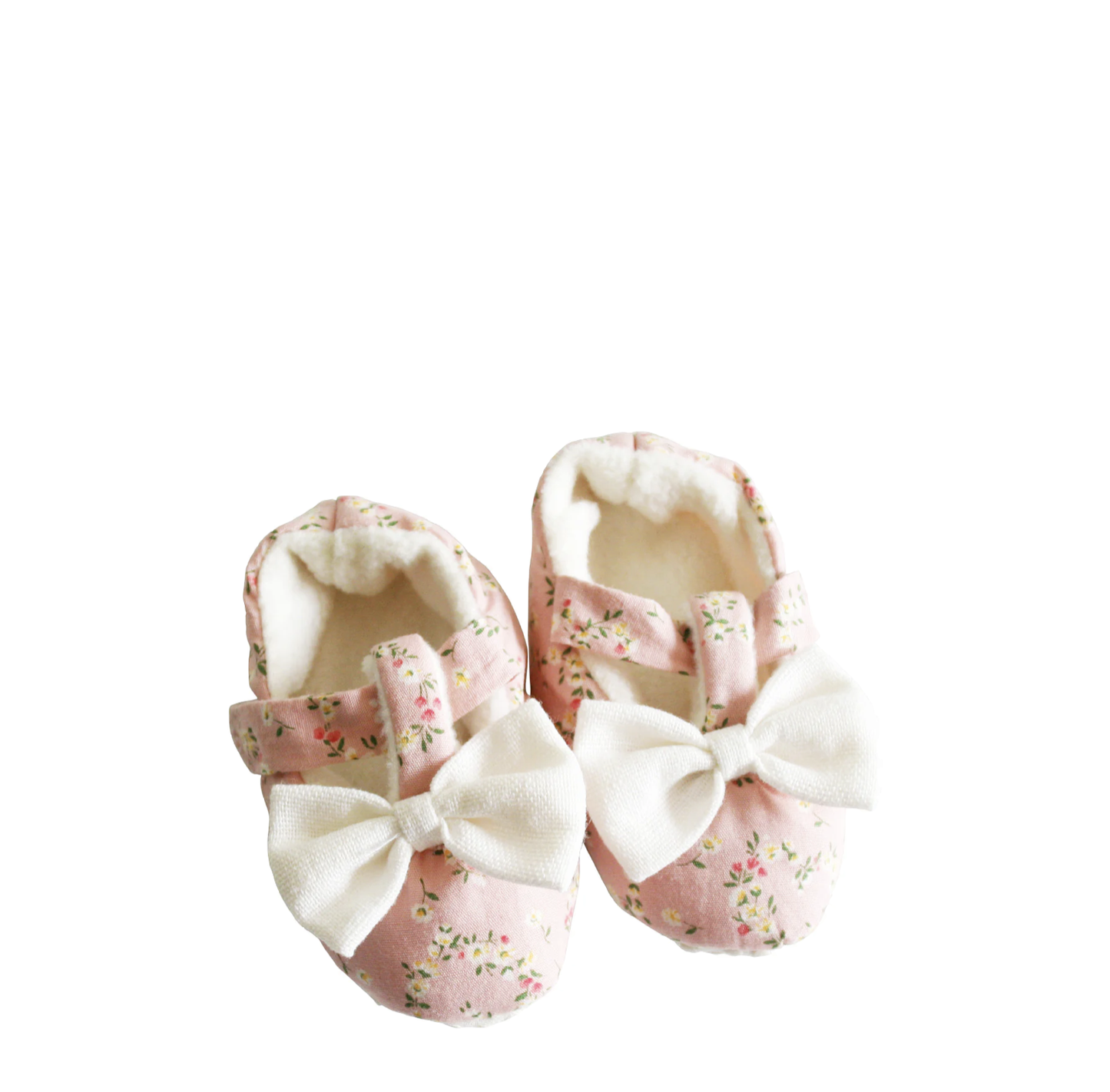 Bow Booties | Rose Garden
