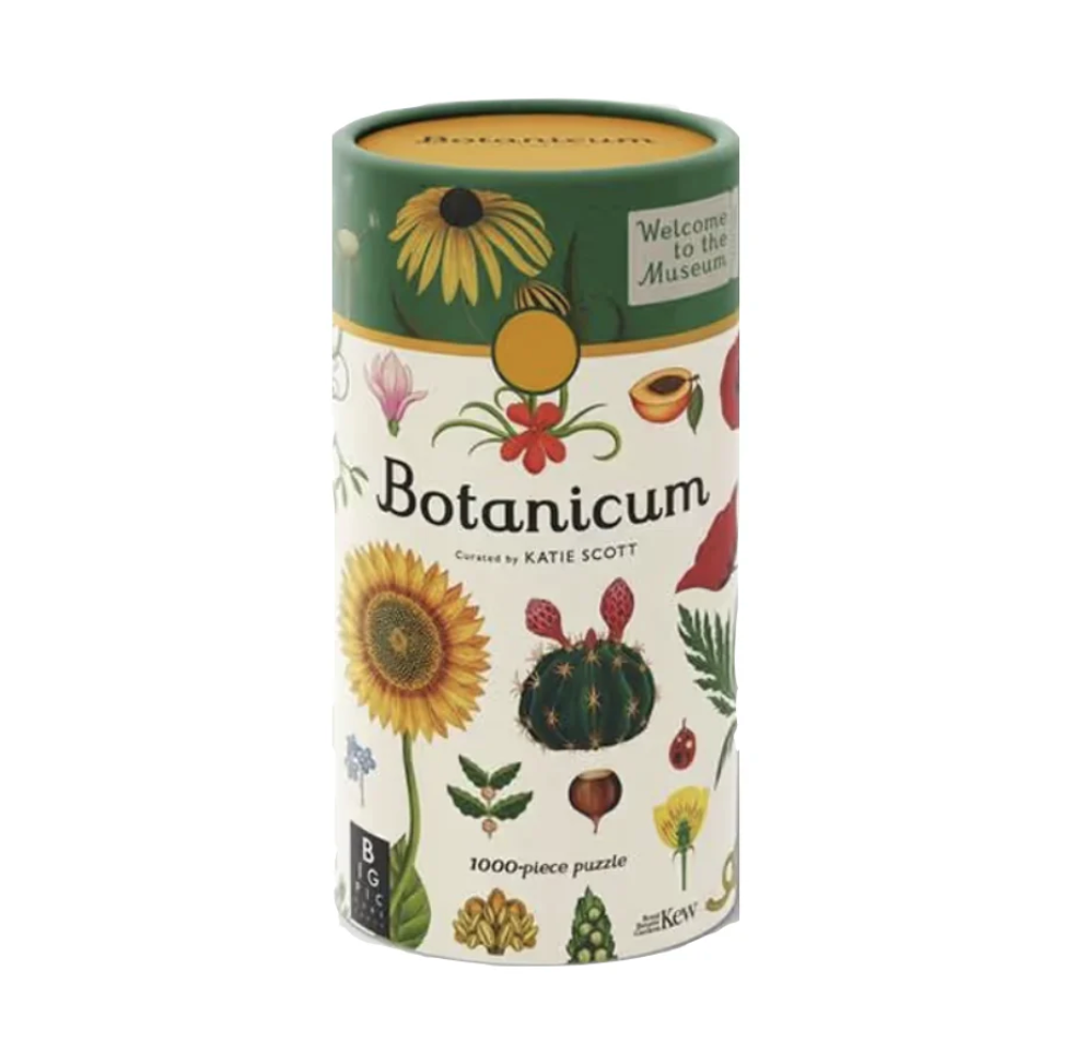 Botanicum | 1000-Piece Jigsaw Puzzle