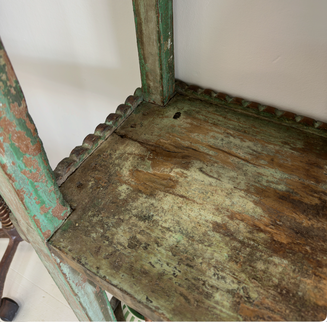 Shelf | Green Patina | 140 x 32 x 117cm