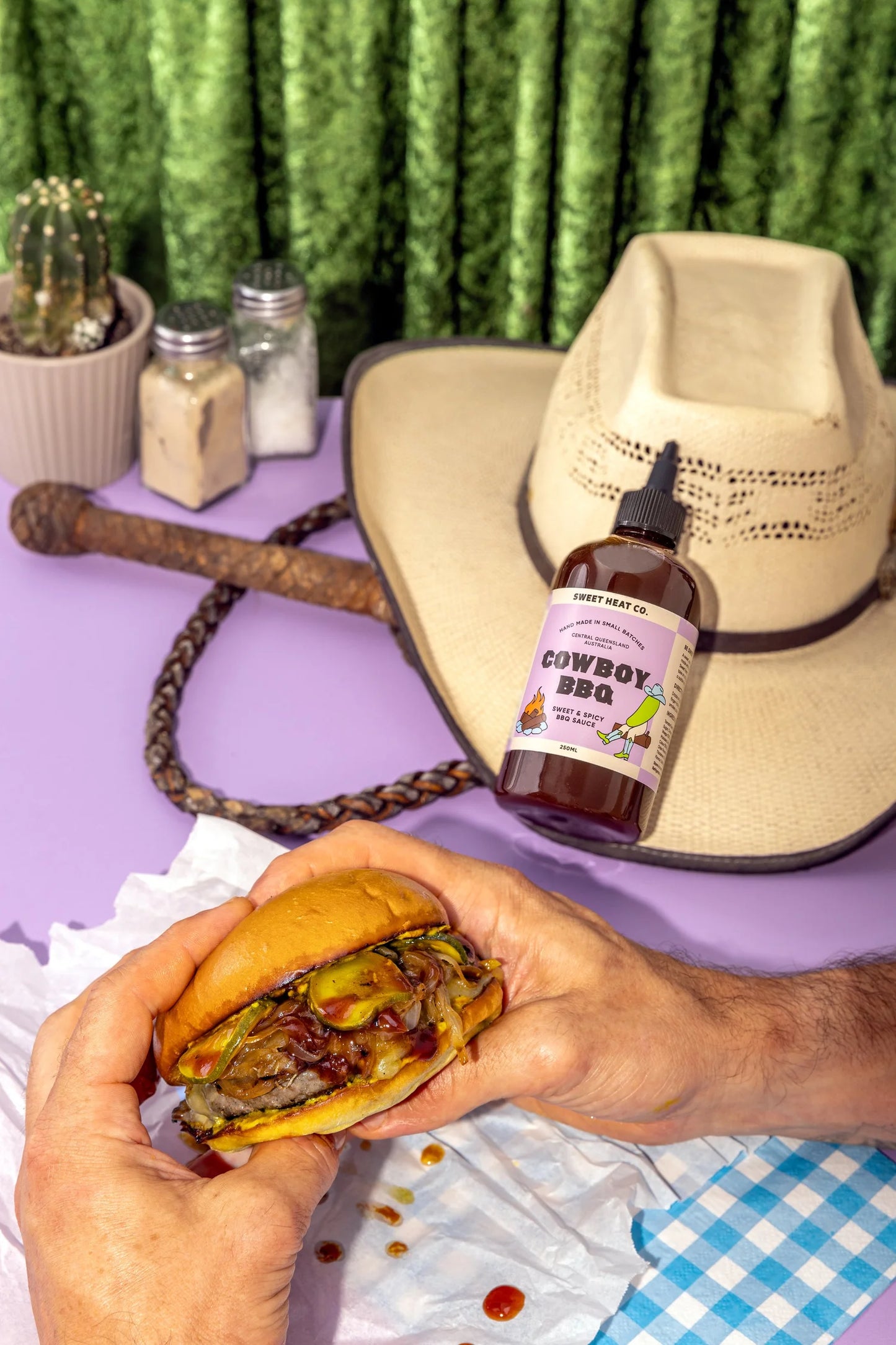 Cowboy BBQ | Sweet Heat Co