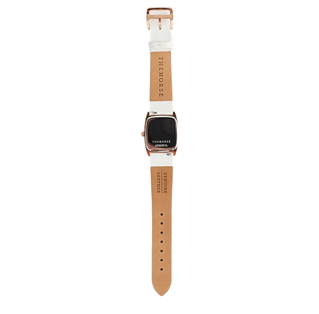 Dress Watch | White + Rose Gold