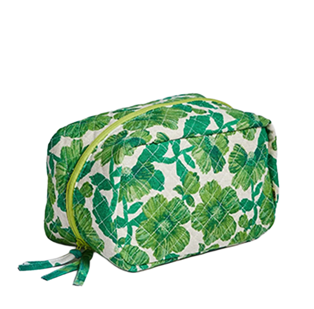 Leon Emerald Toiletry Bag