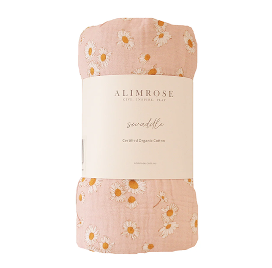 Muslin Swaddle | Daisy