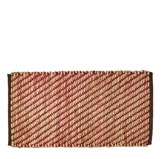 Frida Jute Mat | Pink