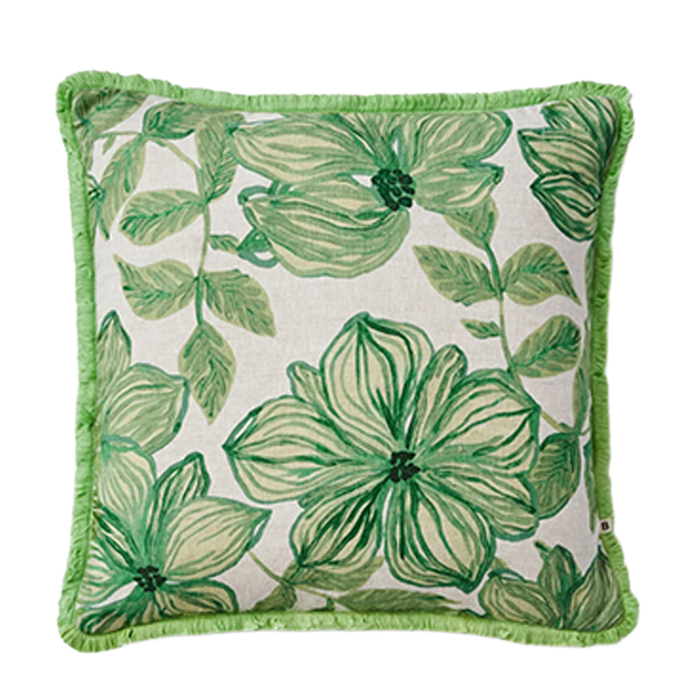 Azalea Sage Cushion | 50cm