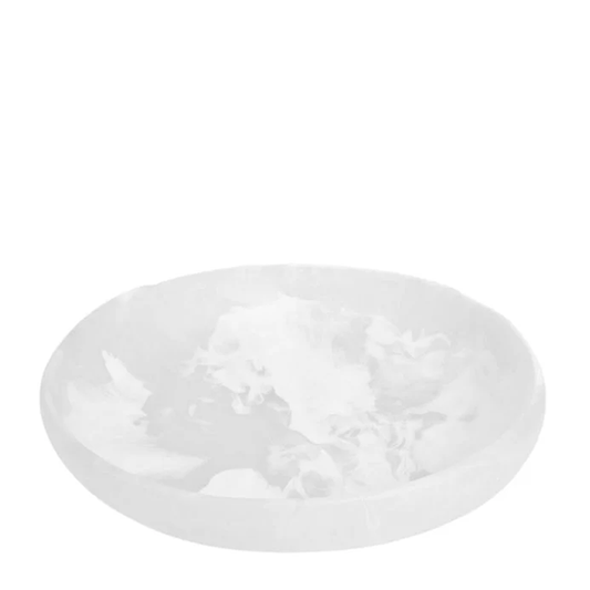 Earth Bowl | White Clear | Medium