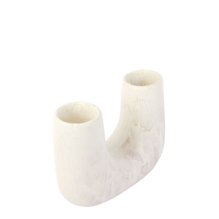 Branch Vase | Chalk Swirl | Medium