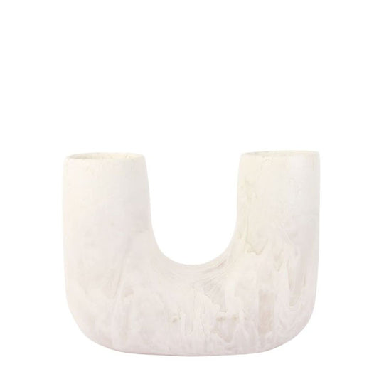 Branch Vase | Chalk Swirl | Medium