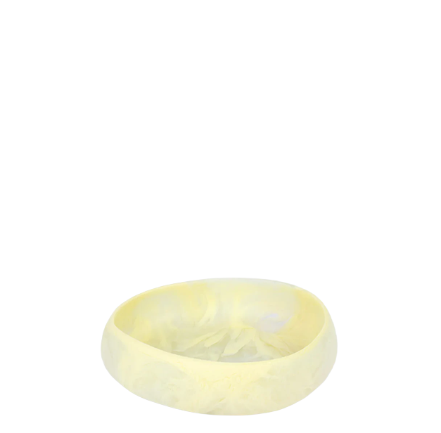 Rock Dish | Lemon | Small