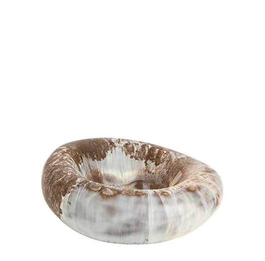 Drift Dish | Cappuccino | Medium