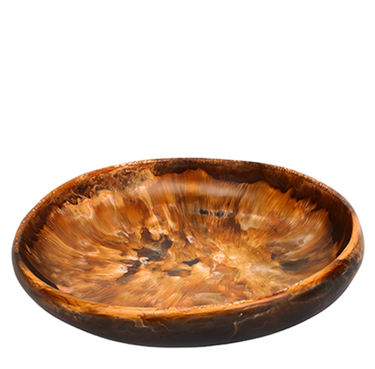 Earth Bowl | Dark Horn | Large