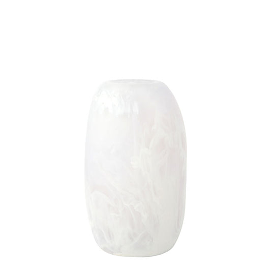 Pebble Vase | White Clear | Medium