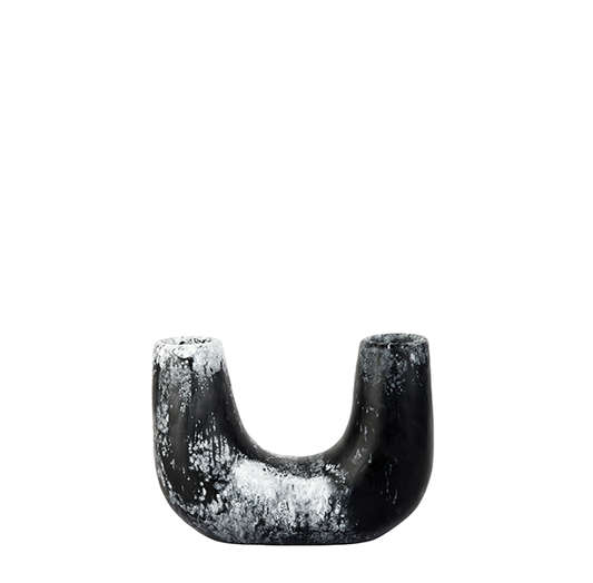Branch Vase | Black Marble | Mini