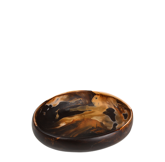 Earth Bowl | Dark Horn | Small