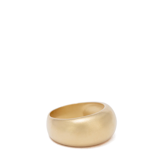 Tidal Ring | 18k Gold Vermeil