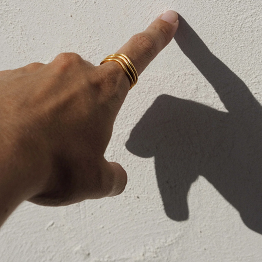 Vacation Ring | 18k Gold Vermeil