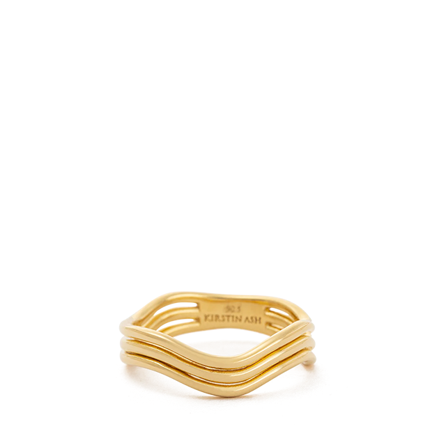 Vacation Ring | 18k Gold Vermeil