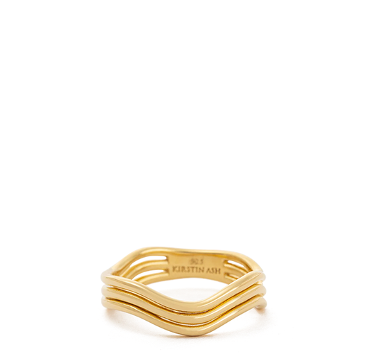 Vacation Ring | 18k Gold Vermeil