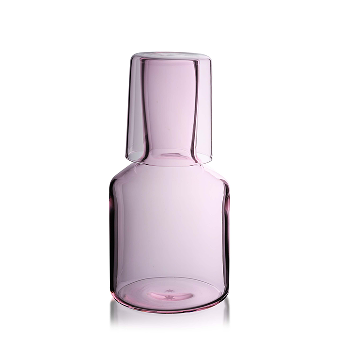 Carafe + Gobelet | Pink