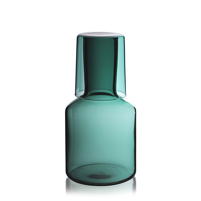 Carafe + Gobelet | Teal