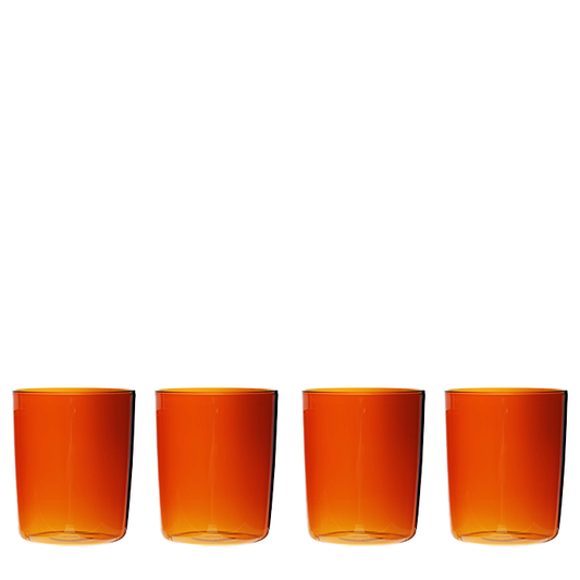 Gobelets x 4 | Amber | Lge