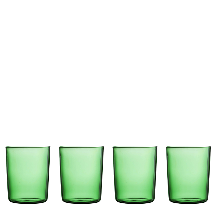 Gobelets x 4 | Green | Lge