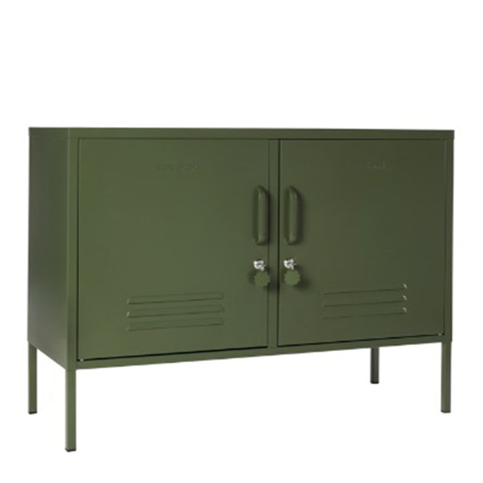 Lowdown Locker | Olive