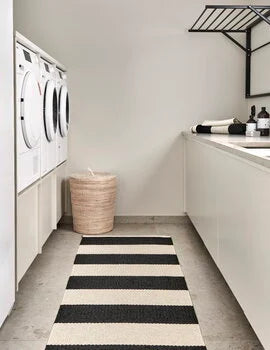 Bob Rug | Black | 70 x 150cm