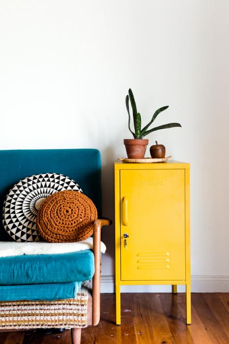 Shorty Locker | Mustard