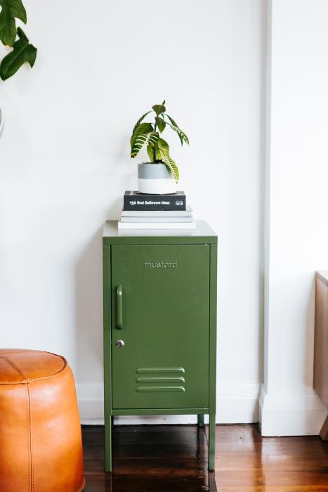 Shorty Locker | Olive