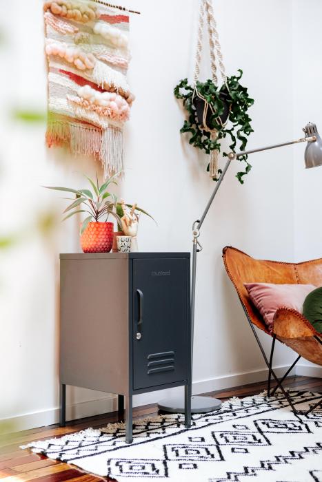 Shorty Locker | Slate