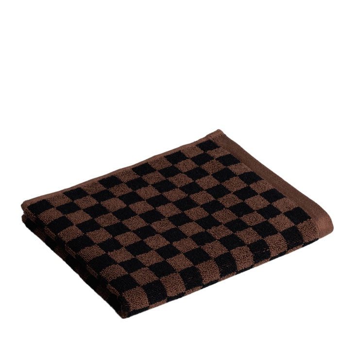 Josephine Hand Towel | Tabac + Noir