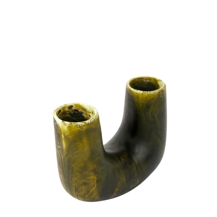 Branch Vase | Malachite | Medium