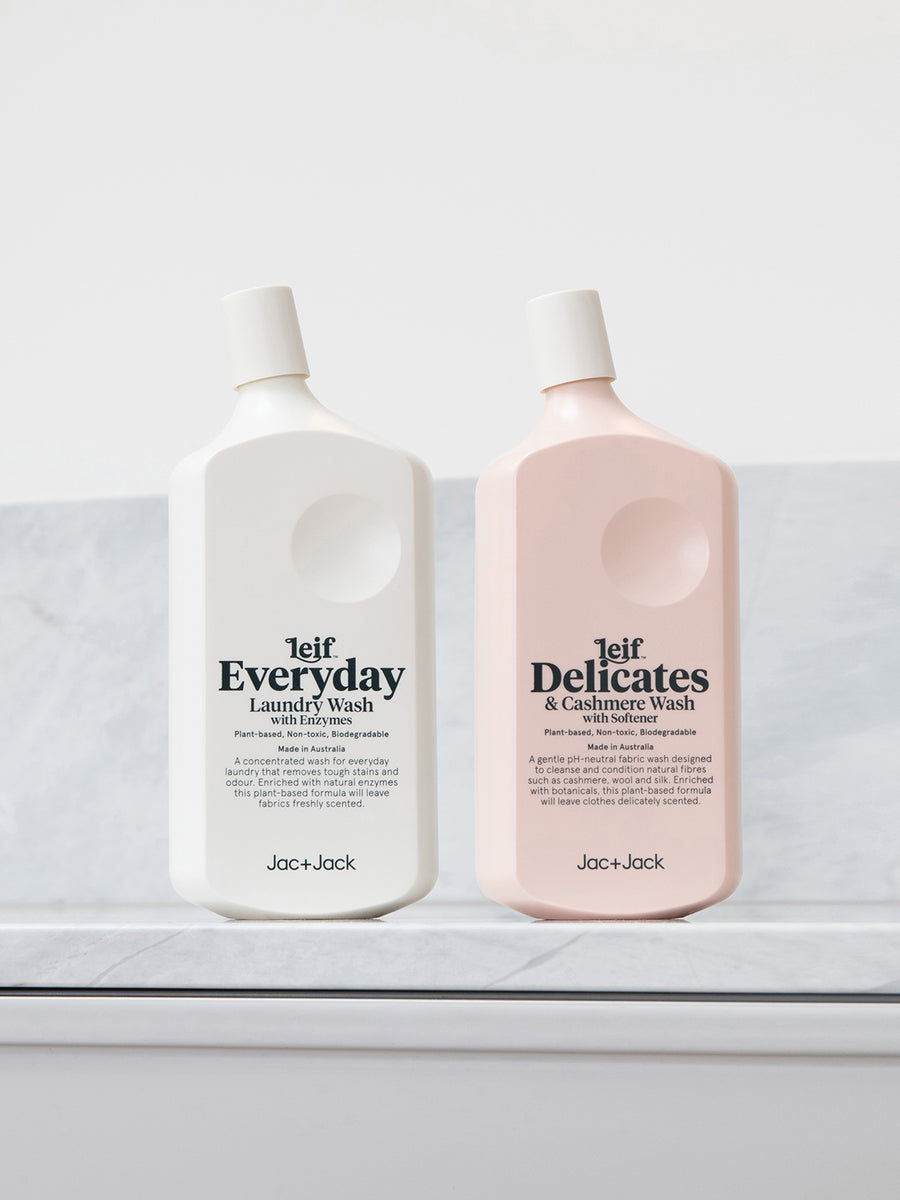 Laundry Duo | Leif x Jac + Jack | Everyday + Delicates