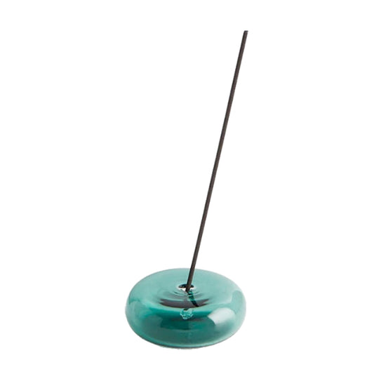 Le Galet Incense Holder | Teal