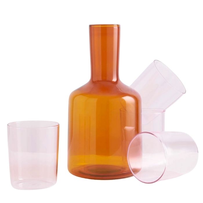 J'ai Soif XL Carafe | Amber