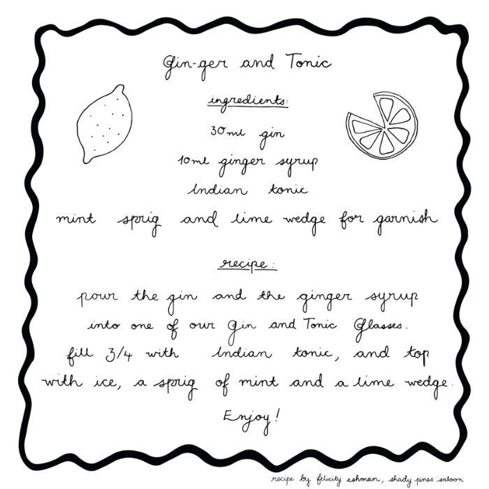 Gin + Tonic Gobelets | Set 2