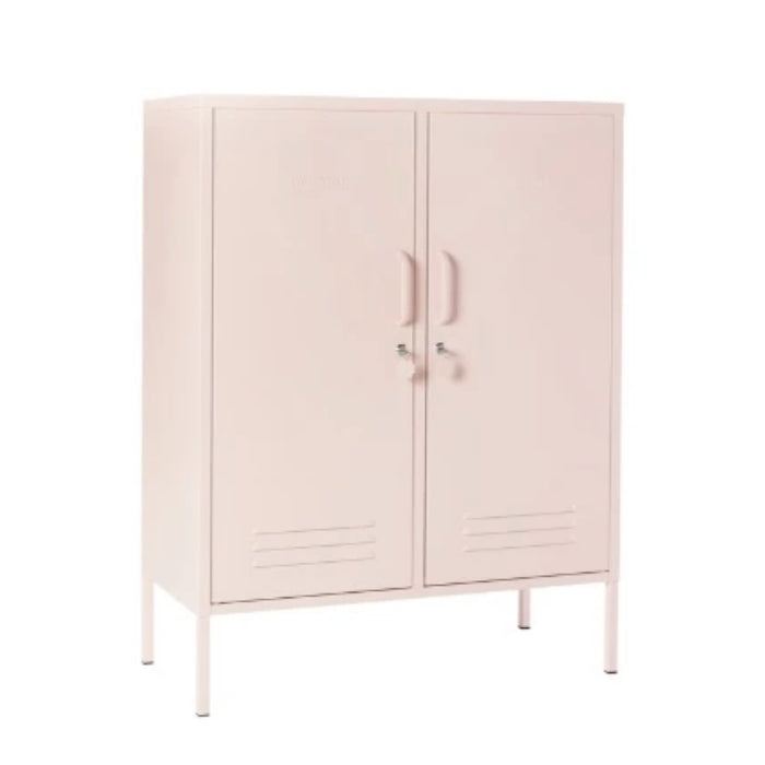 Midi Locker | Blush