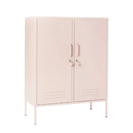 The Midi Locker | Blush