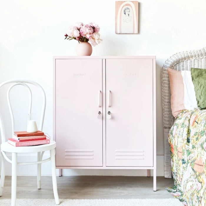 Midi Locker | Blush