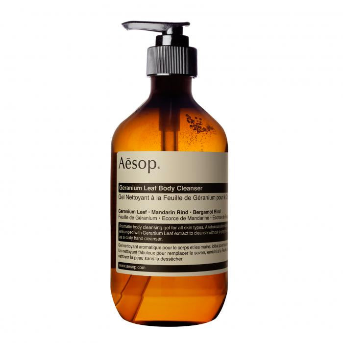 Geranium Leaf Body Cleanser | 500ml