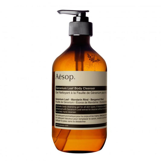 Geranium Leaf Body Cleanser | 500ml
