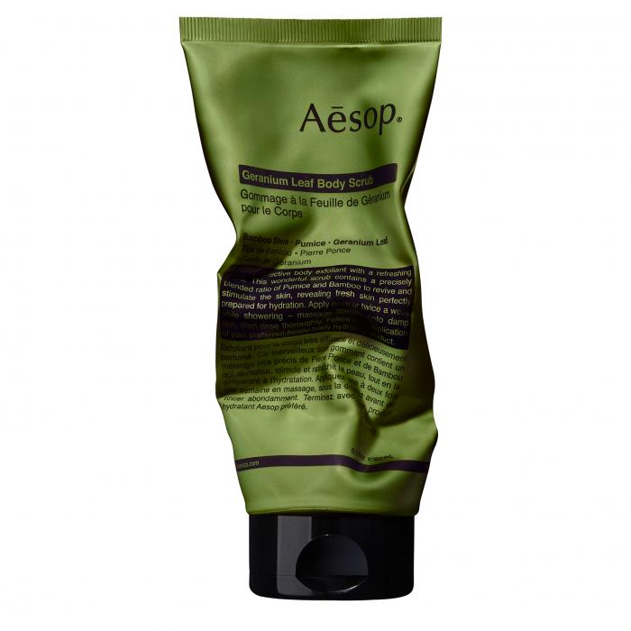 Geranium Leaf Body Scrub | 180ml
