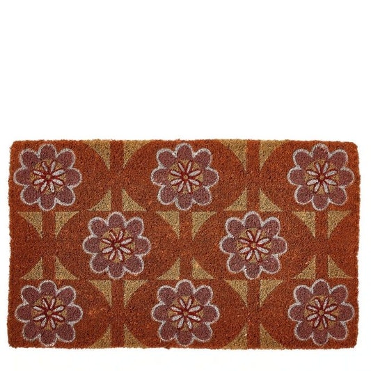 Doormat | Bloom Terracotta
