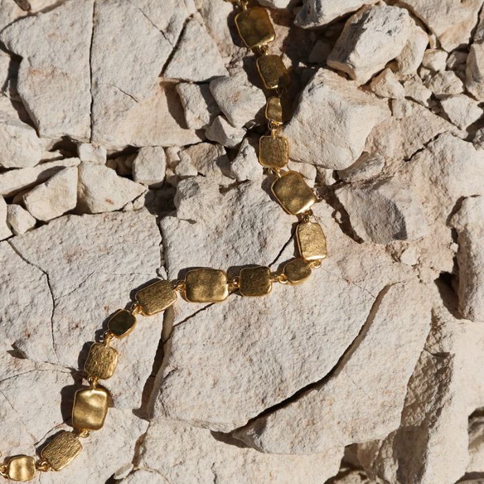 Cascade Bracelet | 18K Gold Vermeil