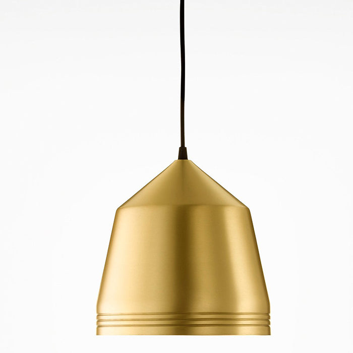 Cooper Pendant Brass - No Return $682
