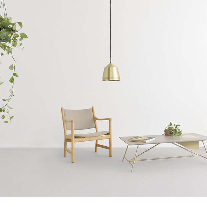Cooper Pendant Brass - No Return $682
