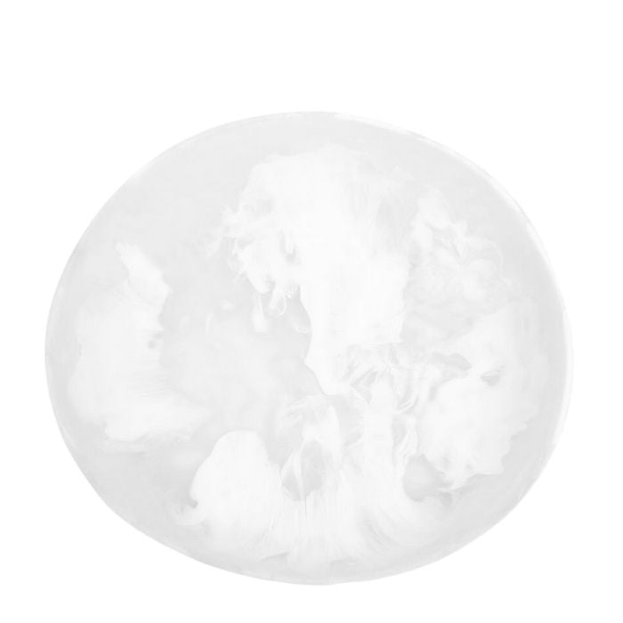Earth Bowl | White Clear | Medium