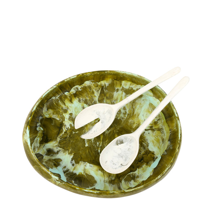 Stone Servers | Chalk Swirl